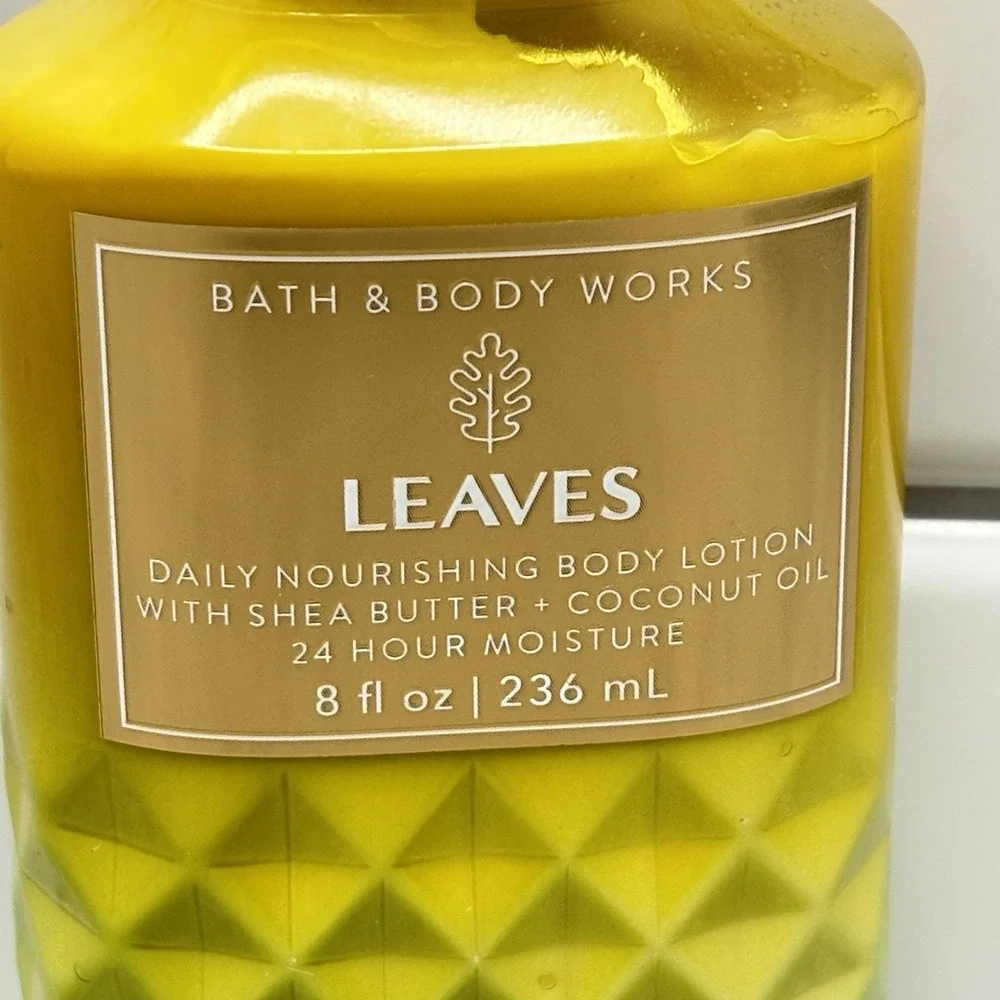 Bath‎ And Body Works Leaves Rare Discontinued Body Lotion